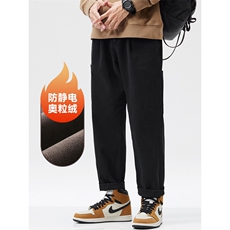 A178-1DY511AP85秋冬季加绒美式休闲裤，男装休闲裤，电商A178-1