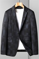 BV713钱塘2020-2秋冬季男装西服时尚潮流修身男士外套数据好P130，男装西服，钱塘207-2