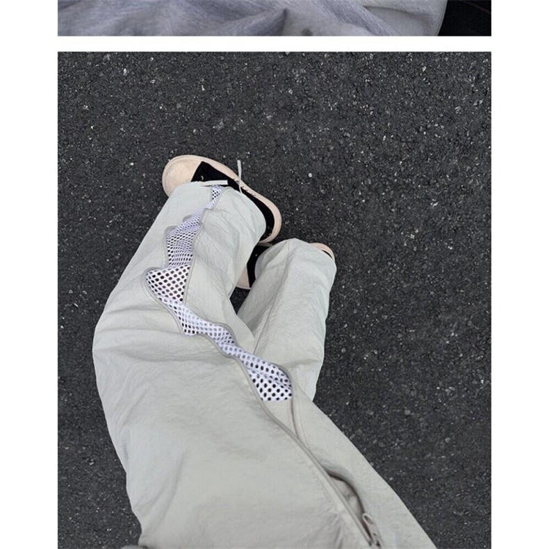 网格速干裤子男薄款美式机能冲锋裤侧拉链休闲运动工装裤KX511,男装工装外套,星座1116A（原606A-3）