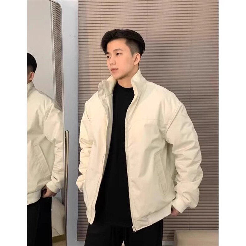网图有货美式教练硬汉痞帅三防立领飞行员夹克外套男A349-P65,男装夹克,星座1505