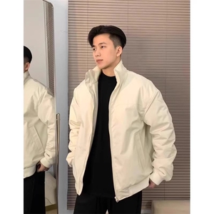 网图有货 美式教练硬汉痞帅三防立领飞行员夹克外套男 A349-P65图片