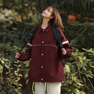 春季新款现货中性风夹克衬衫领男外套DSA157B-JK176-P75图片