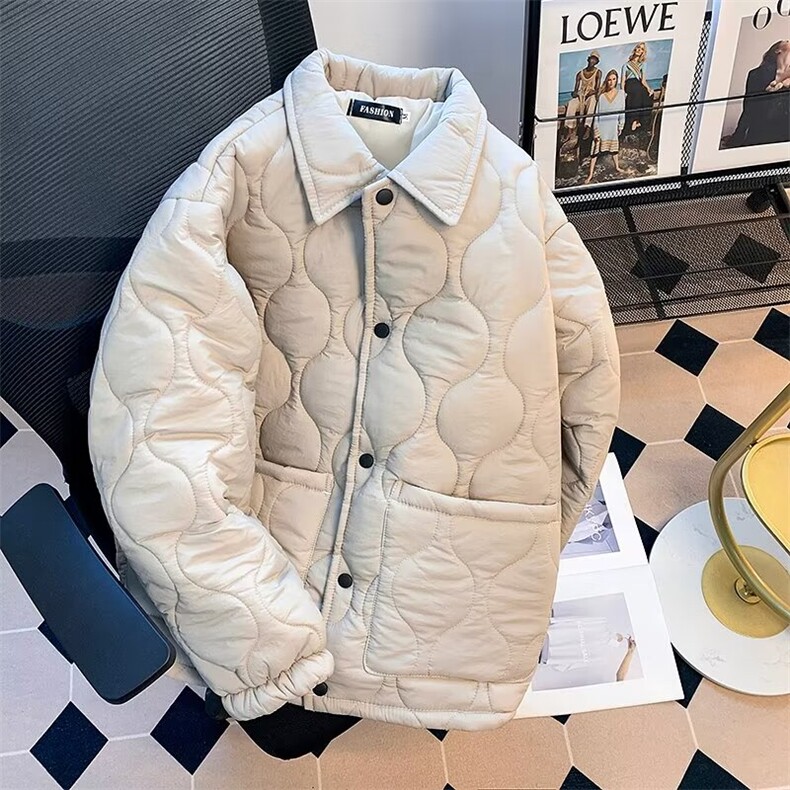 新款棉衣男冬季棉袄外套韩版潮流面包服  W314 P75图片