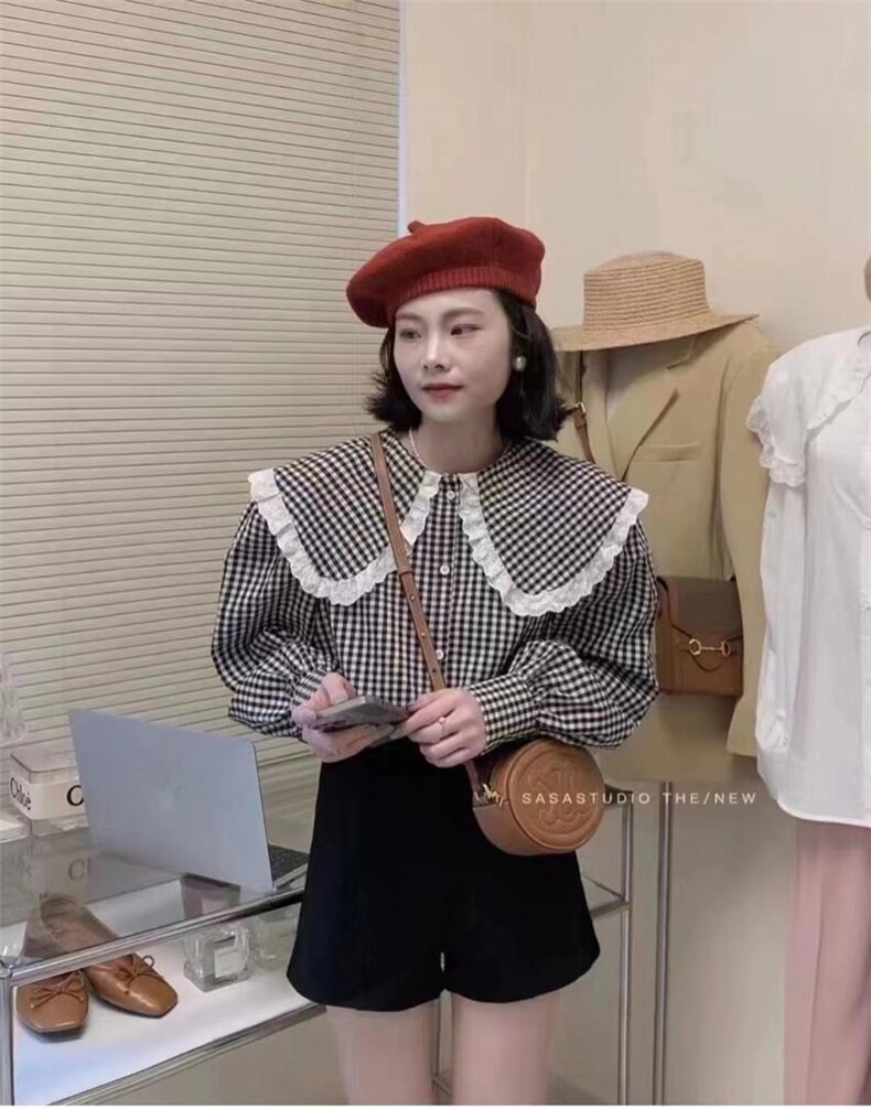 格子衬衣，其它，依多坊