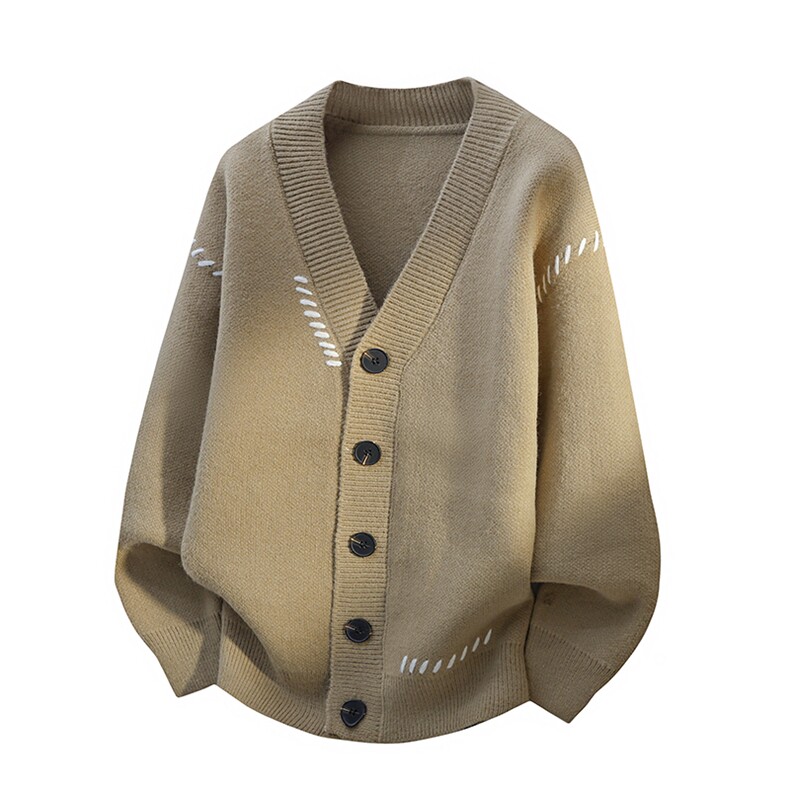 高品质毛衣男秋冬保暖时尚毛线衣青少年慵懒风针织衫WZ3026-P72，男装针织衫/毛衣，星座1105-3