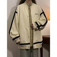 春季棒球服男女新款夹克休闲外套XZ102B-1-JK2609P85，男装夹克，星座102B-1