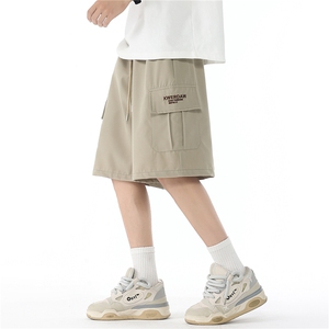 美式重磅凉感冰丝透气工装户外冲锋短裤X416B-1-DK3119-特P28控58图片