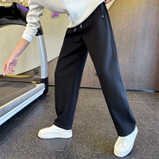 B340K5608P6898店主风小伙风春季新款痞帅直筒休闲裤卫裤，男装休闲裤，电商B340
