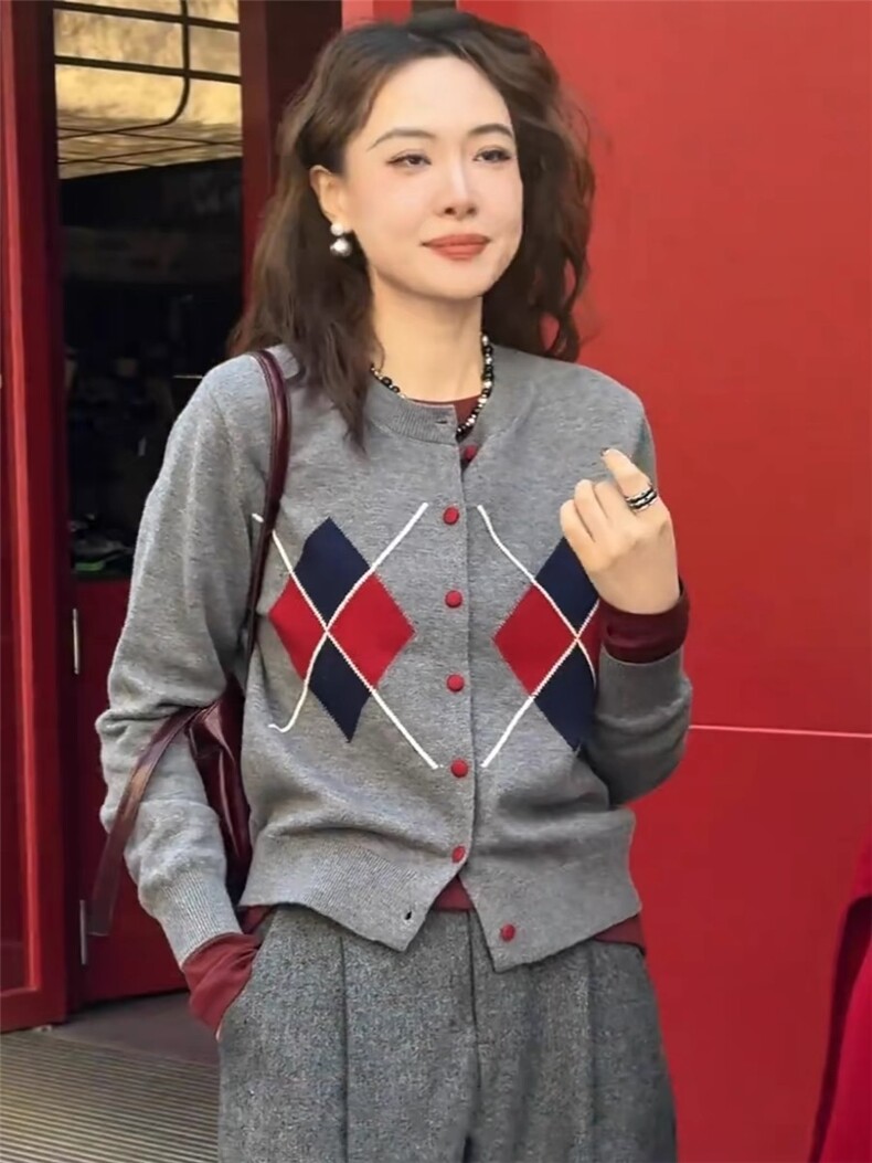 夏季新款羊毛凌型开衫女,针织衫/毛衣,晨旭羊绒