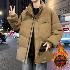 M720-P110港风新款棉衣冬季新款立领棉衣外套男士衣款宽松加棉，男装棉衣，星座507A（原星座306B-2）