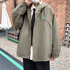 日系冲锋衣外套男vibe潮牌机能风美式春秋季工装夹克W50222-p55，男装夹克，星座1008