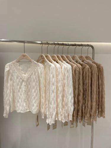 韩系蕾丝小衫，其它，艾米缇