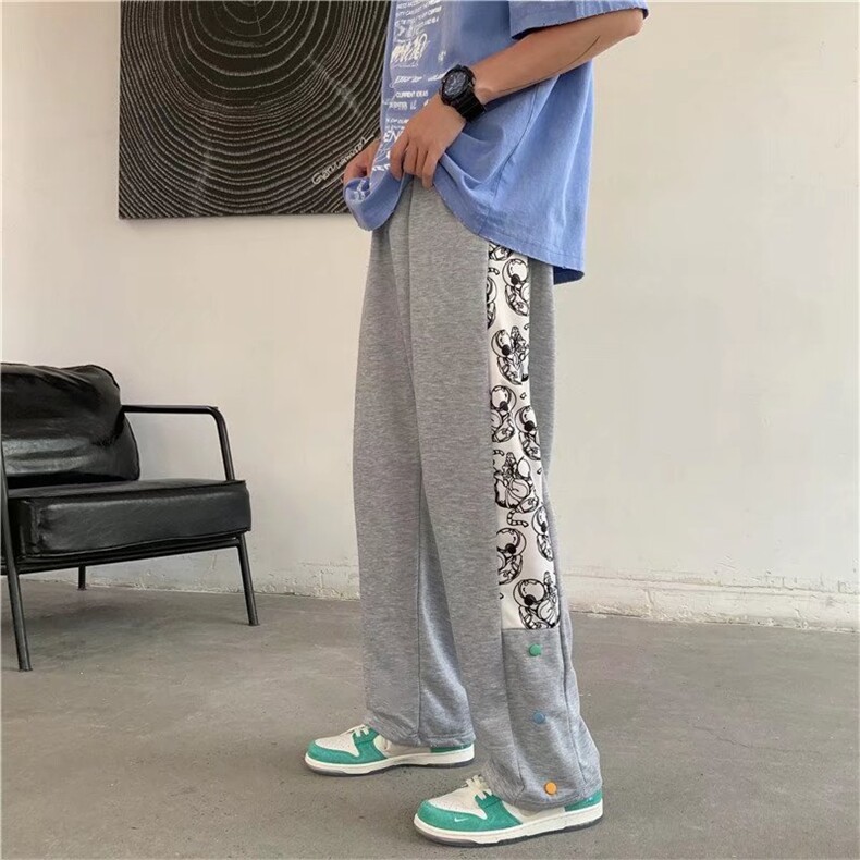 男春季潮流时尚休闲长裤WK29P32,男装休闲裤,星座1116-2