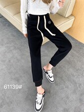 冬季新款超柔复合卫裤系列，女装休闲裤，千百莲