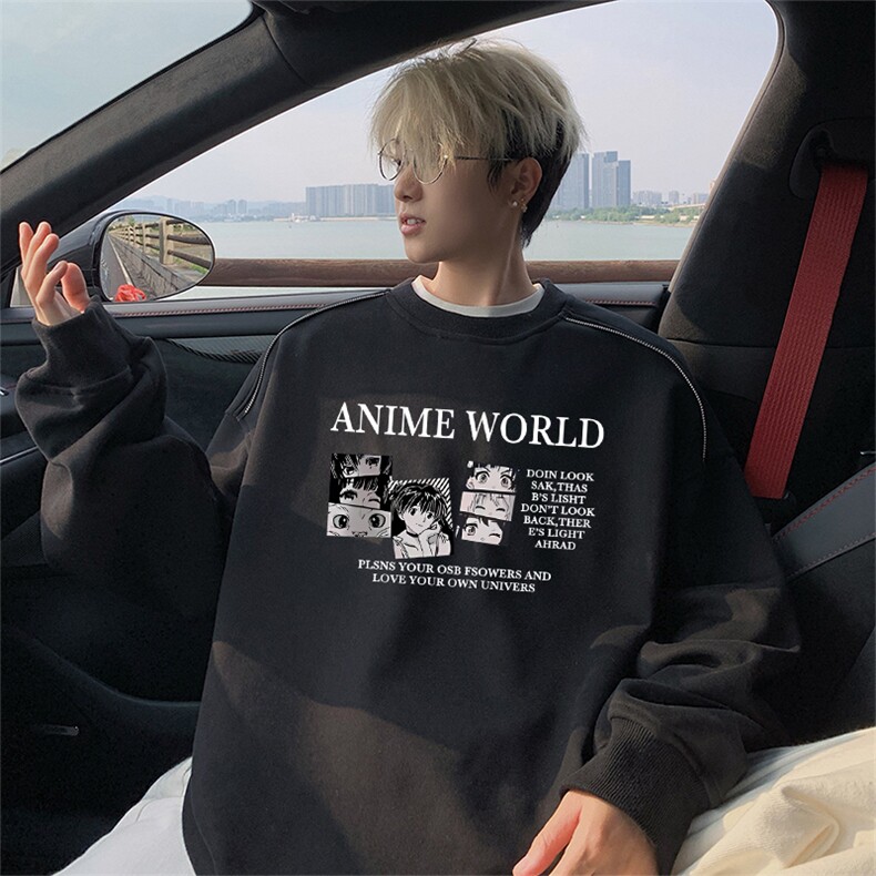 360克重磅图拉链华棉圆领卫衣【有货】C403A-YL25278LL-P45，男装卫衣，电商C403A