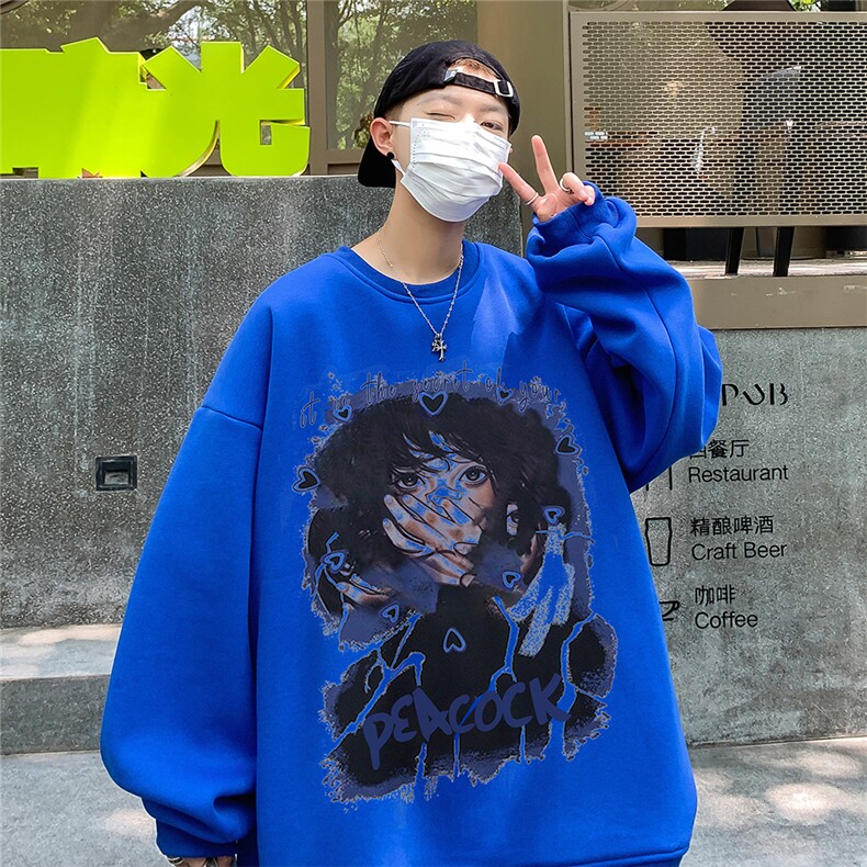 直播品质360克重磅美式卫衣H271特P28同步供应棉H271HM特P38,男装卫衣,电商A486