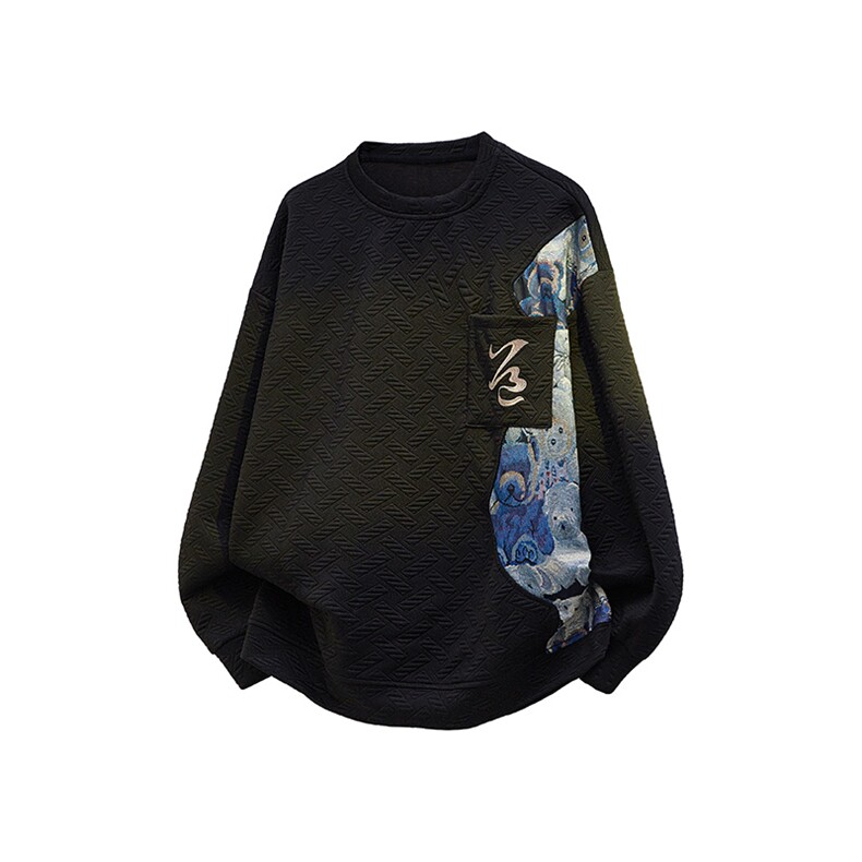 现货已下单WY10063-P45控78秋冬新款高品质百搭小熊大码卫衣,男装卫衣,电商A059