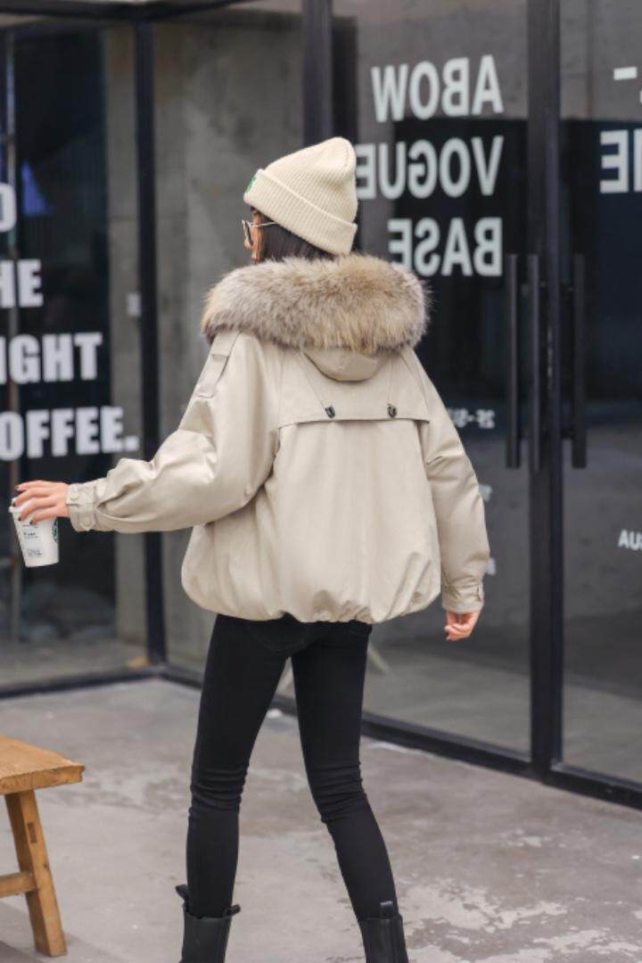 短款羽绒派克，其它，布之魅