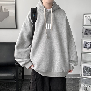 8XL连帽卫衣男大码胖子帽衫大号运动服WY2436-P35图片