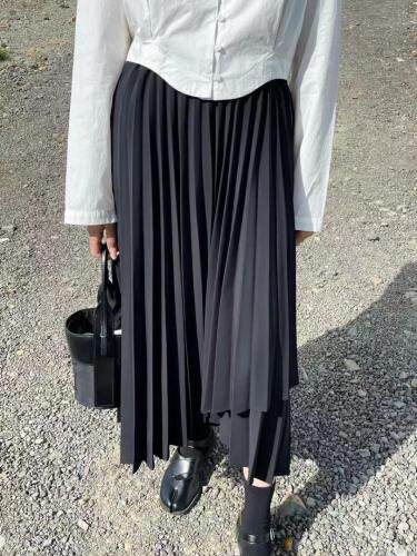 一套都有百褶裙?衬衣，其它，ME