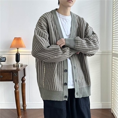 美式毛衣男慵懒风休闲针织衫R3152P55，男装针织衫/毛衣，星座1116-2