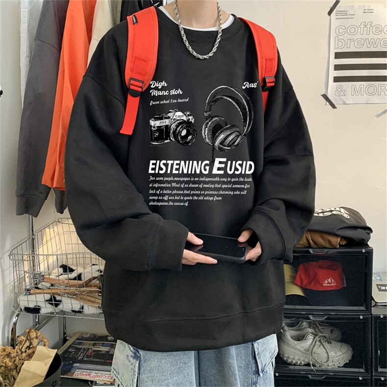 特p32高品质360G麂皮绒圆领卫衣JW2464,男装卫衣,电商B370