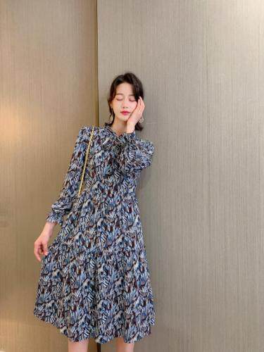 2021春季新品连衣裙，女装连衣裙，荷塘月色