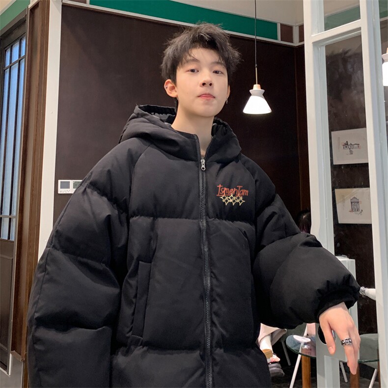 ！面包服男棉衣男棉服男大码棉袄男加厚外套男潮MB224-P90,男装棉衣,电商B367