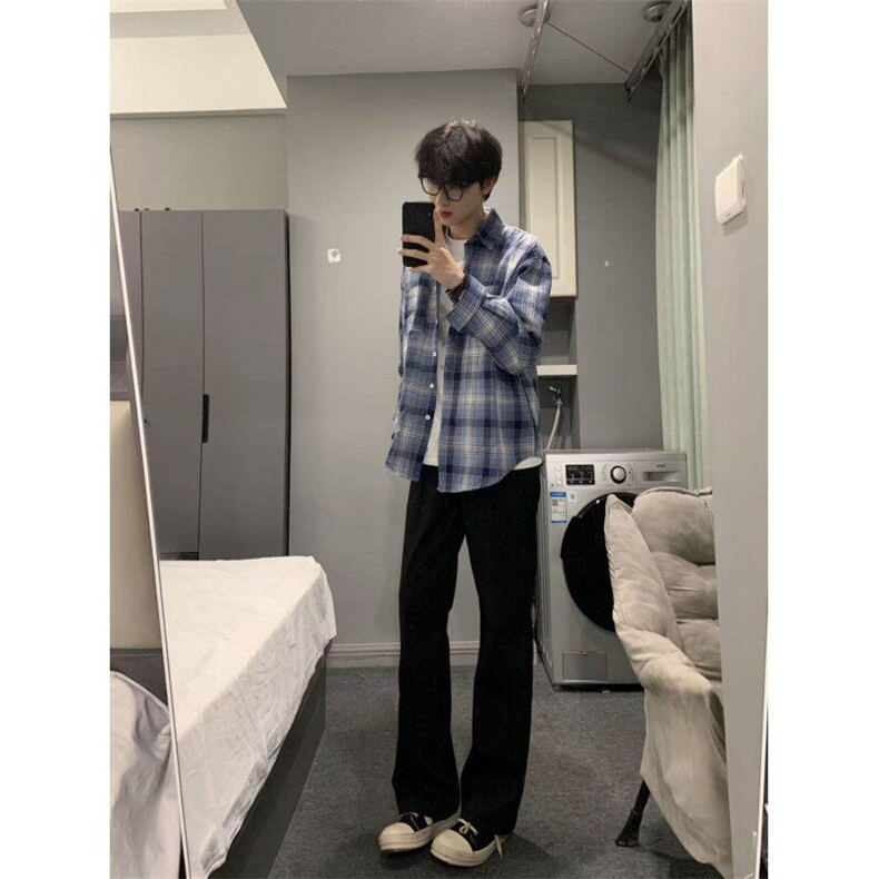 优衣库纯棉长袖衬衫防晒ZC0120-特批38图片