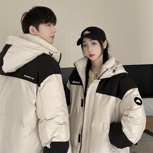 羽绒服男冬季新款港风宽松情侣白鸭绒外套YR920-P160(控价208元图片