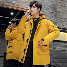 2020电商B247冬季新款男士羽绒服青少年潮户外保暖舒适MY059，男装羽绒服，电商B247