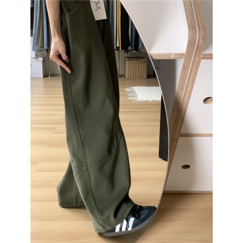 美式复古弯刀休闲裤K2489-P60,女装休闲裤,星座703
