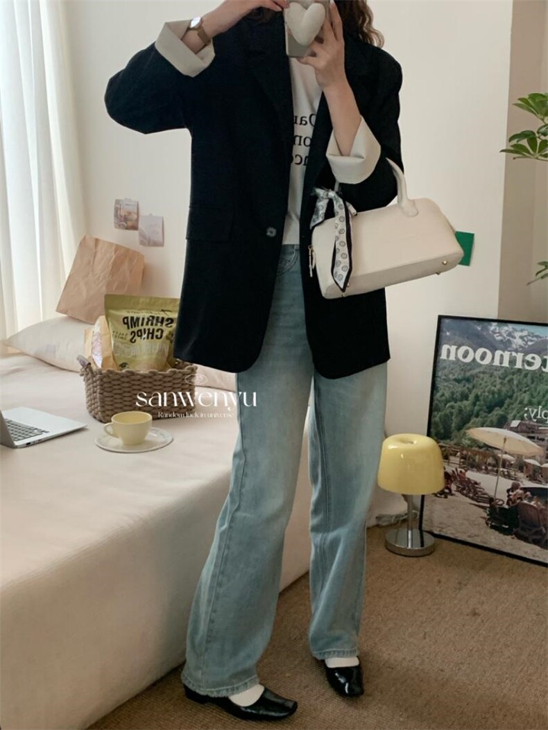 春季不可缺少的外套，其它，三文鱼