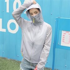 防晒衣外套女装2023春秋夏季新款韩版百搭薄款防晒衫宽松防晒服，女装防晒衣，可可小西