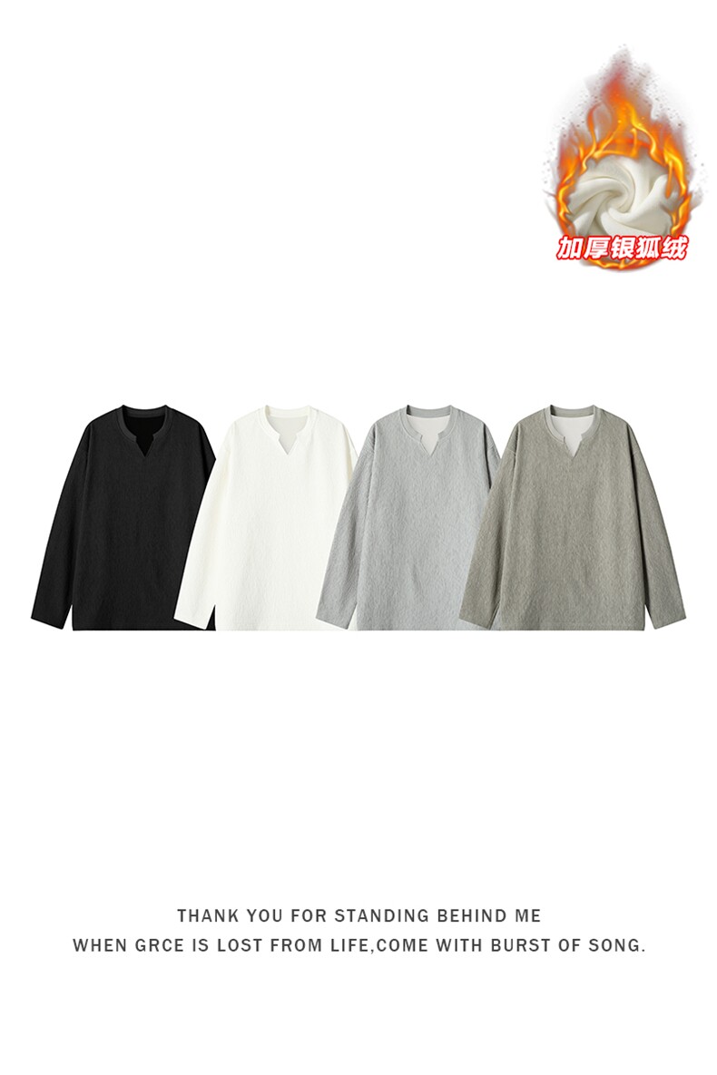 冬季新款面料：聚酯纤维T51121J加绒-特P32控59,男装卫衣,电商A001-1