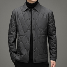 新款棉服男士冬季厚款保暖休闲棉衣立领冬装棉袄SNNMF20230-P185，男装棉衣，电商B212（原钱塘6029）