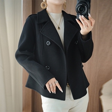 2025年秋季新款女士百搭开衫，女装针织衫/毛衣，乾庄羊绒