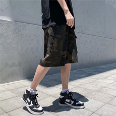 男潮流五分裤新款时尚潮牌百搭潮简约休闲裤KD99P28，男装休闲裤，星座1116-2
