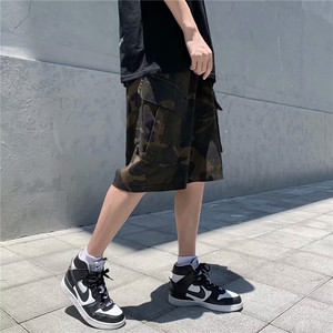 男潮流五分裤新款时尚潮牌百搭潮简约休闲裤KD99P28图片