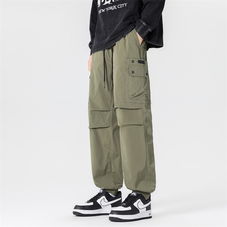 现货美式工装裤冲锋裤男户外机能风登山运动裤休闲裤AK0256-P50,男装工装外套,星座308B-2