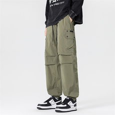 现货美式工装裤冲锋裤男户外机能风登山运动裤休闲裤AK0256-P50，男装工装外套，星座308B-2