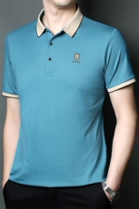 SQY9823男式2023年夏季新款T恤男短袖商务时尚休闲POLO衫男装P55，男装T恤，电商B360