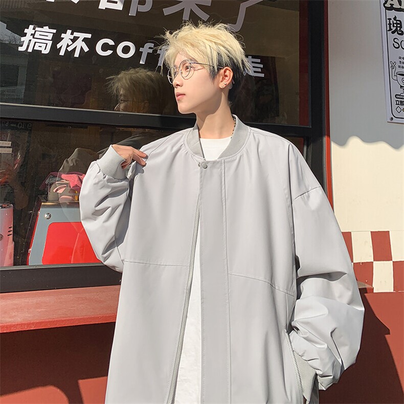2025春季新款夹克男新款港风宽松外套JK8510-P58,男装夹克,星座214-3