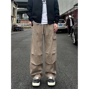 1506A/GQ010/P63新款宽松休闲裤男韩版潮流百搭裤子1图片
