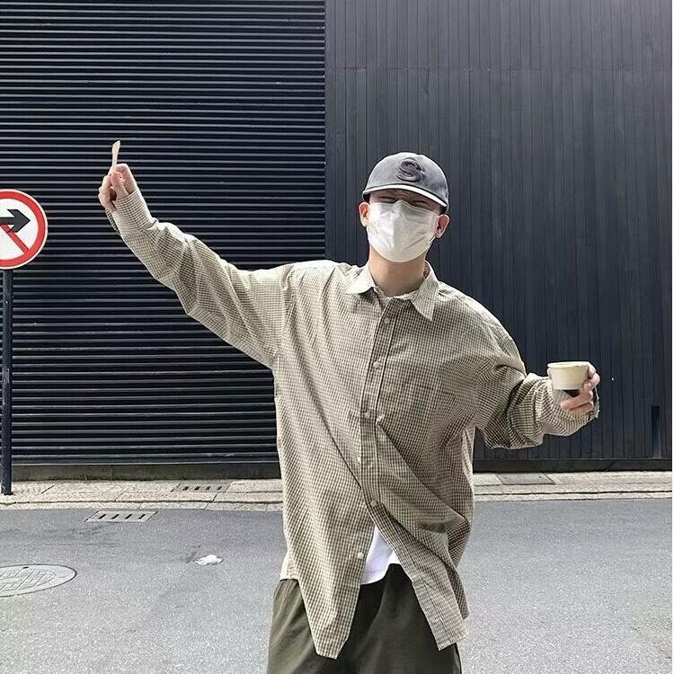 男长袖日系复古衬衫简约新款潮CS214-P47,男装衬衫,星座208-5