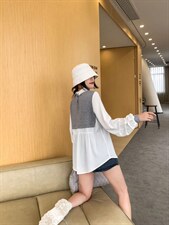 假两件套显瘦百搭，其它，百变诱惑(6F)