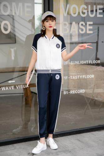 现货供应：棒球服套装M一XXL，女装职业装，拉思维加丝