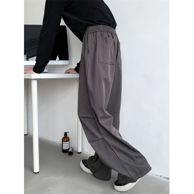 现货百搭男士伞兵裤情侣直筒裤休闲裤，男装休闲裤，星座510-1