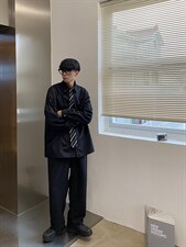 【2025春夏】假领带假两件长袖衬衫打底内搭外套男防晒衣女送领带,男装防晒衣,星座112A