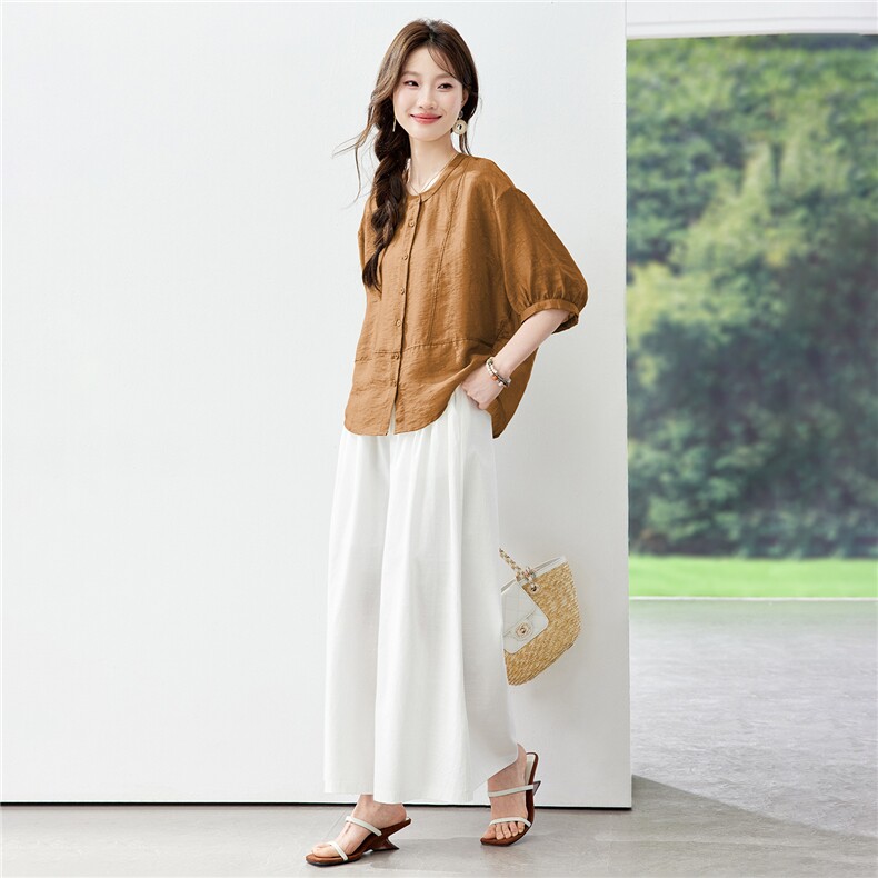 现货新品2026年夏季时尚品质女士两件套套装,女装套装/套裙,木子恋